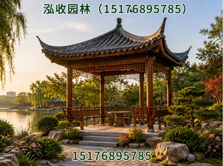 万宁塑木地板展示图