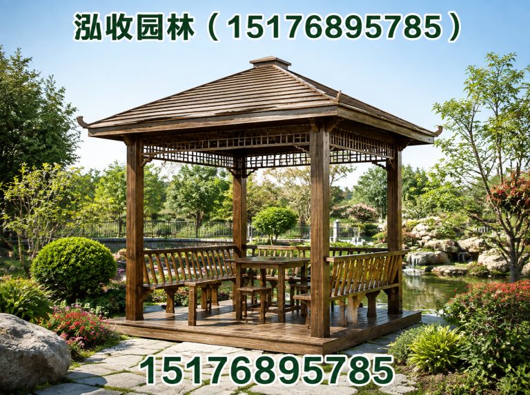 万宁凉亭展示图